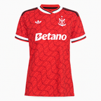 Flamengo 2026/27 third jersey front with white Betano sponsor — AI-assisted adaptation matching supplier version