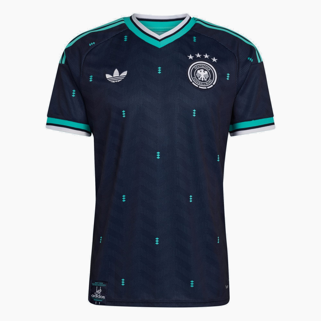 Germany 2026 Away soccer jersey - isolated front view