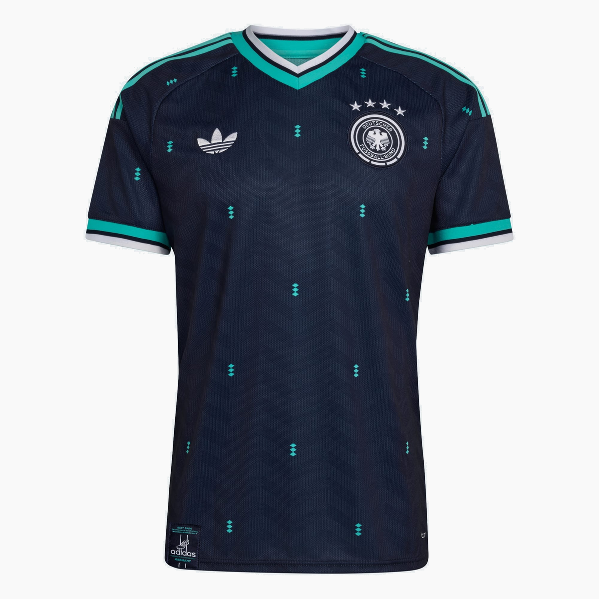 Germany 2026 Away soccer jersey - isolated front view