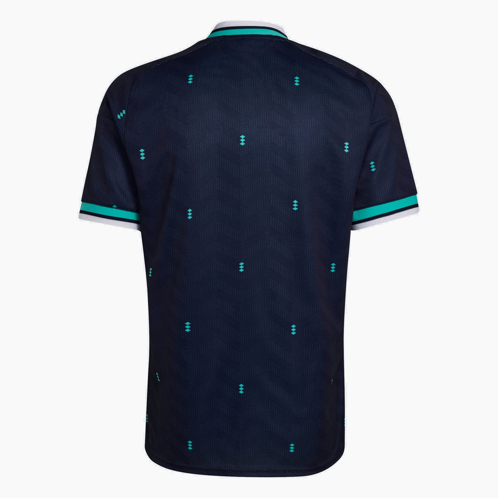 Germany 2026 Away soccer jersey - isolated back view