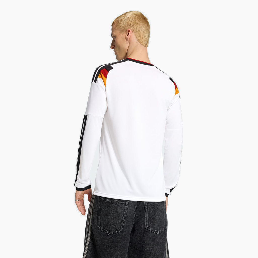 Germany 2026 Home soccer jersey - back view on model