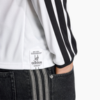 Germany 2026 Home soccer jersey - sleeve and shoulder detail on model