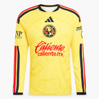 Club América 2026/27 Home Long Sleeve Jersey - front product view; AI-assisted background refinement