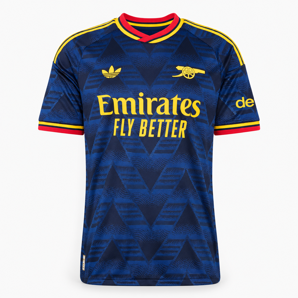 Arsenal 2026/27 Away Player Jersey - front view
