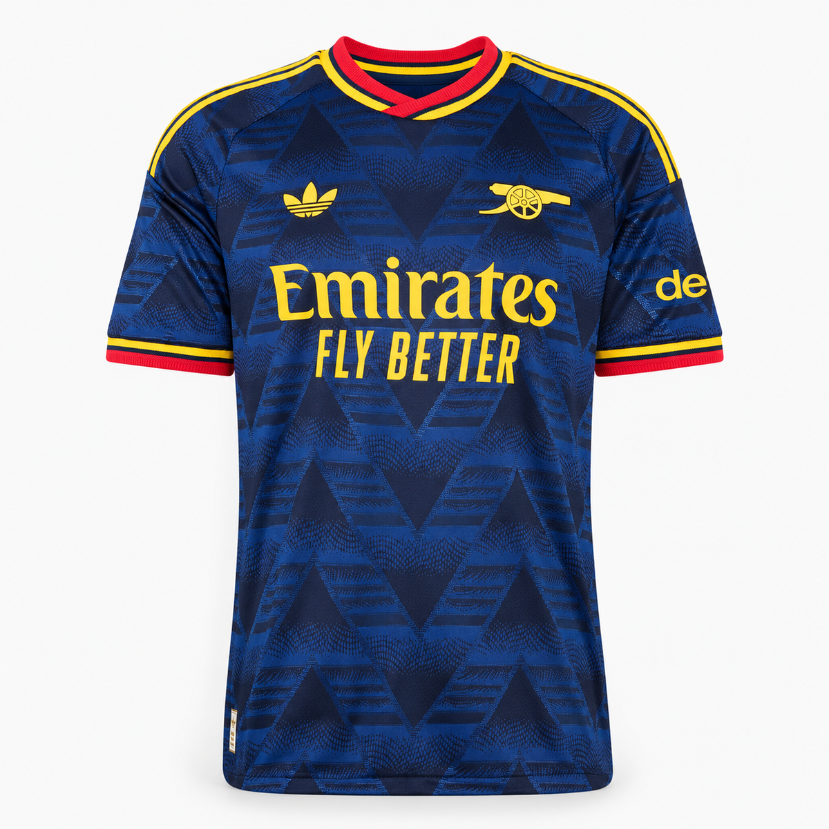 Arsenal 2026/27 Away Player Jersey - front view