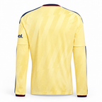 Arsenal 2026/27 Third Long Sleeve Jersey - back product view, AI-assisted background adaptation from official brand reference