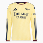 Arsenal 2026/27 Third Player Long Sleeve Jersey - front view