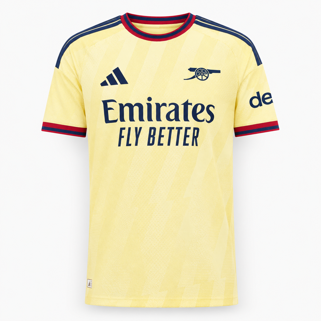 Arsenal 2026/27 Third Player Jersey - front view