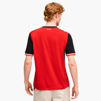 Austria 2026 Home Jersey - back model view; AI-assisted background refinement
