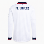 Bayern Munich 2026/27 Away Player Long Sleeve Jersey - back view