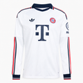 Bayern Munich 2026/27 Away Player Long Sleeve Jersey - front view