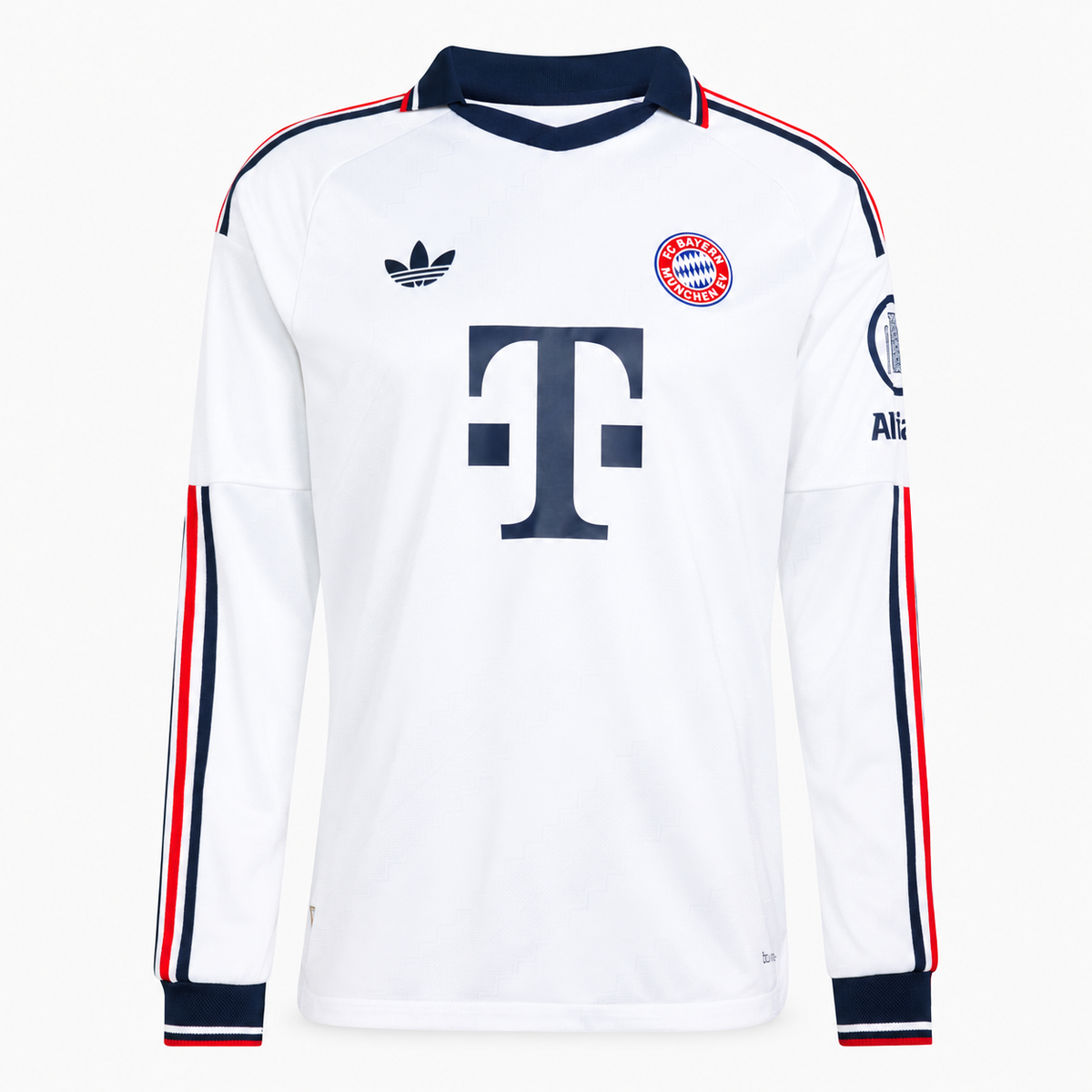 Bayern Munich 2026/27 Away Player Long Sleeve Jersey - front view