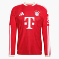 Bayern Munich 2026/27 Home Player Long Sleeve Jersey - front view