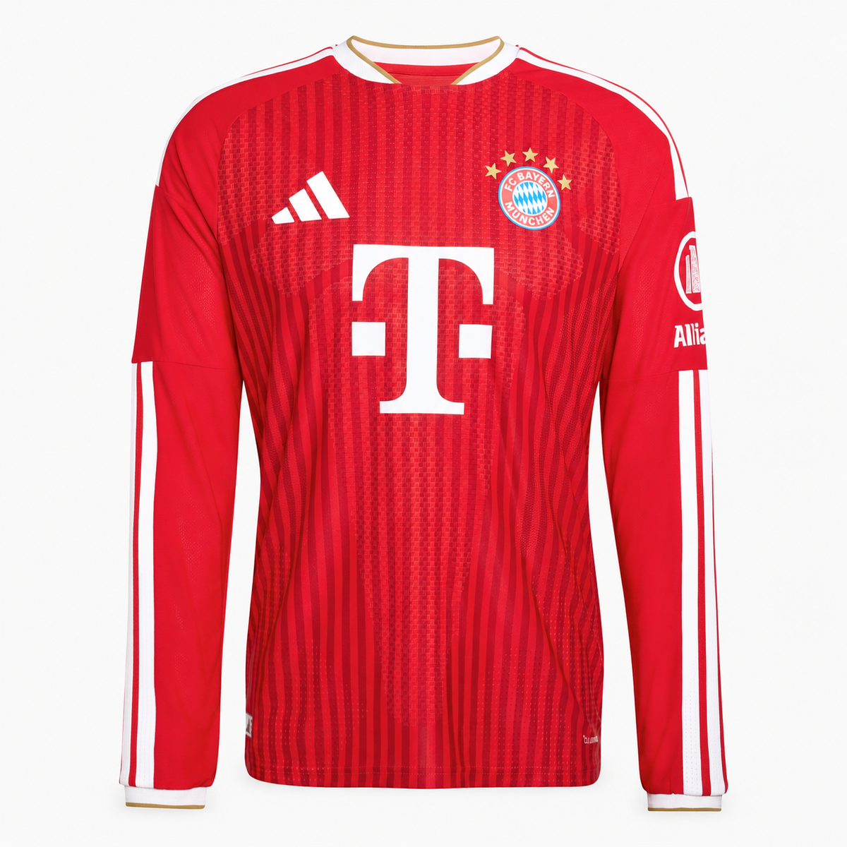 Bayern Munich 2026/27 Home Player Long Sleeve Jersey - front view