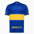 Boca Juniors 2026/27 Home Jersey - back product view with AI-assisted background adaptation from official Adidas KB4380 reference