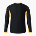 Manchester City 2026/27 Away Player Long Sleeve Jersey - back view