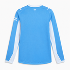 Manchester City 2026/27 Home Player Long Sleeve Jersey - back view