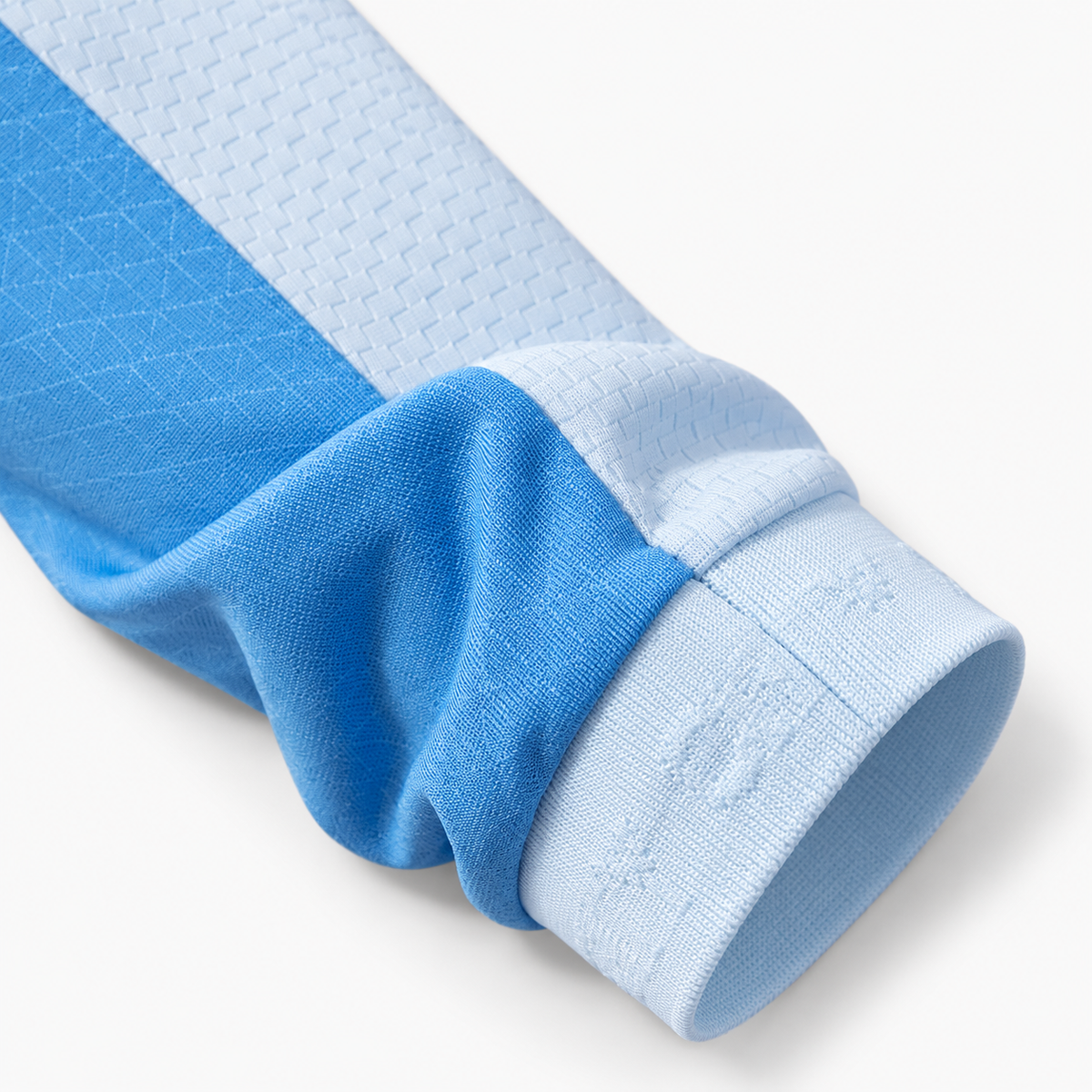 Manchester City 2026/27 Home Player Long Sleeve Jersey - cuff detail