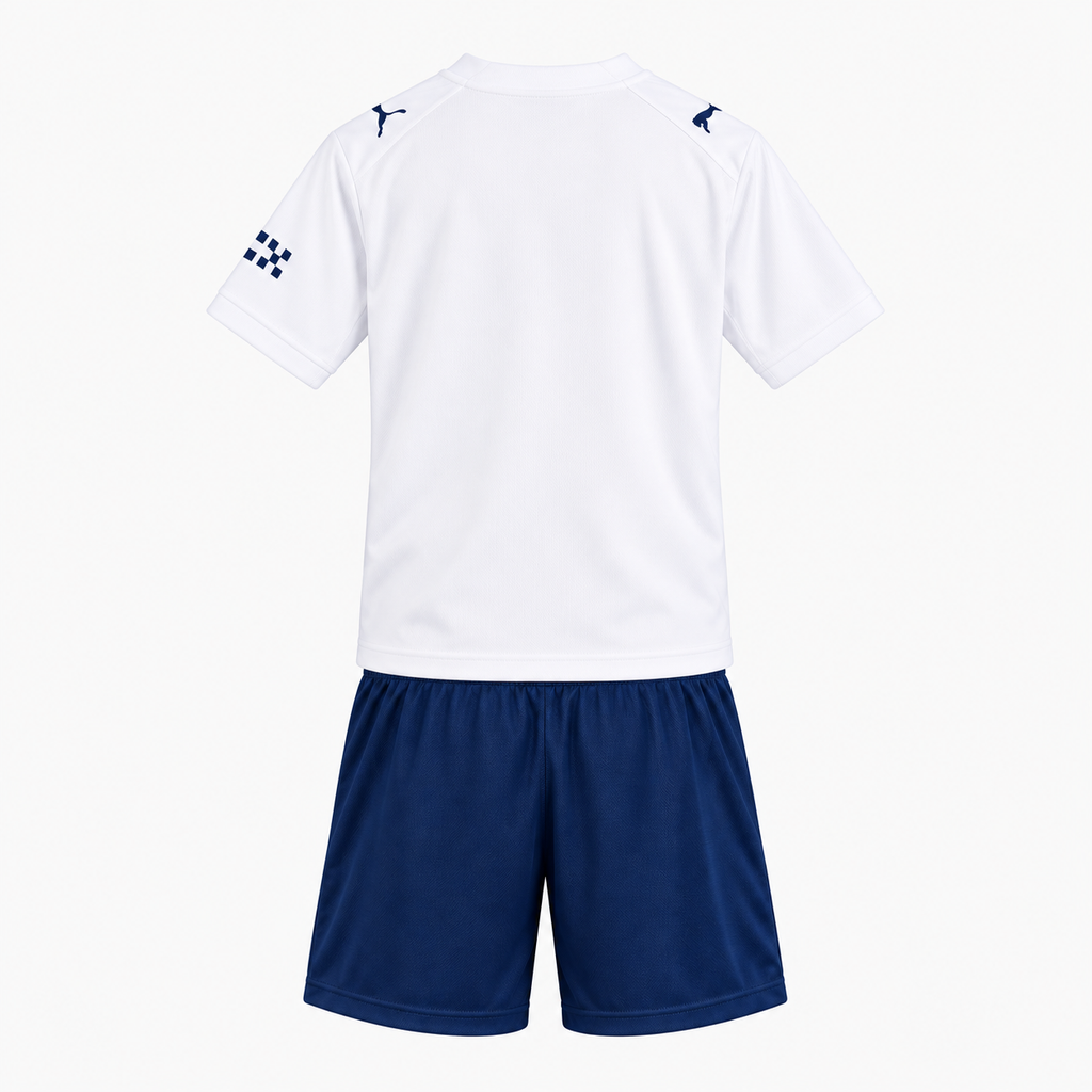 Manchester City 2026/27 Third Kids Kit — back shirt and shorts