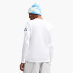 Manchester City 2026/27 Third Long Sleeve Jersey - back on model; AI-assisted background refinement