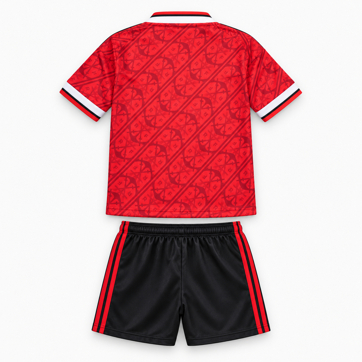 Flamengo 2026/27 Third Kids Kit - AI-assisted back product image based on the supplier reference