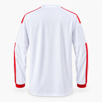 Flamengo 2026/27 Away Long Sleeve Jersey - back product view; AI-assisted studio image based on the supplier-verified garment