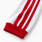 Flamengo 2026/27 Away Long Sleeve Jersey - long sleeve cuff detail; AI-assisted studio image based on the supplier-verified garment