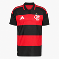 Flamengo 2026/27 Home Player Jersey - front view, AI-assisted background adaptation from the official product photograph