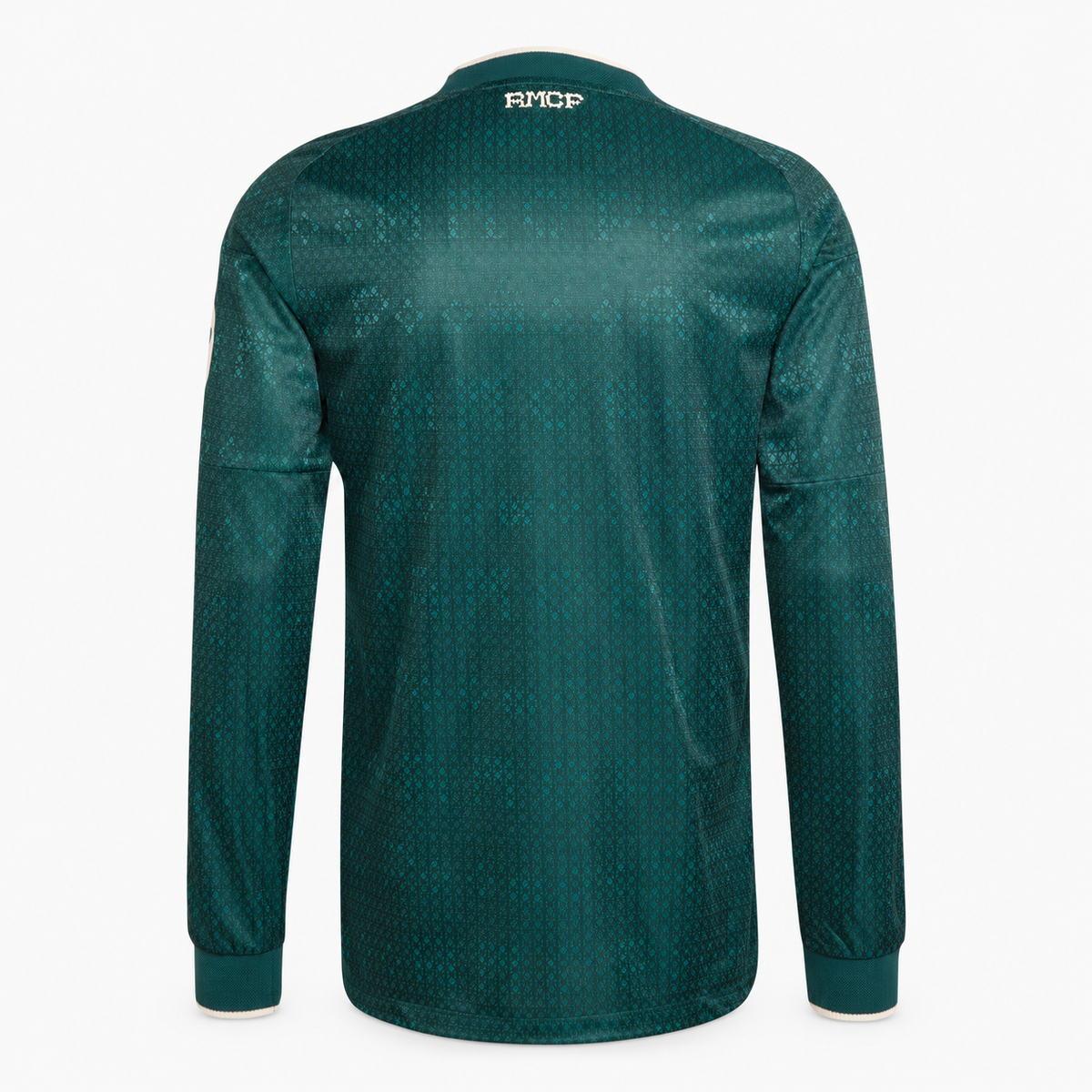 Real Madrid 2026/27 Away Player Long Sleeve Jersey - back view