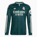 Real Madrid 2026/27 Away Player Long Sleeve Jersey - front view