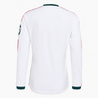 Real Madrid 2026/27 Home Player Long Sleeve Jersey - back view