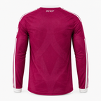 Real Madrid 2026/27 Third Player Long Sleeve Jersey - back view