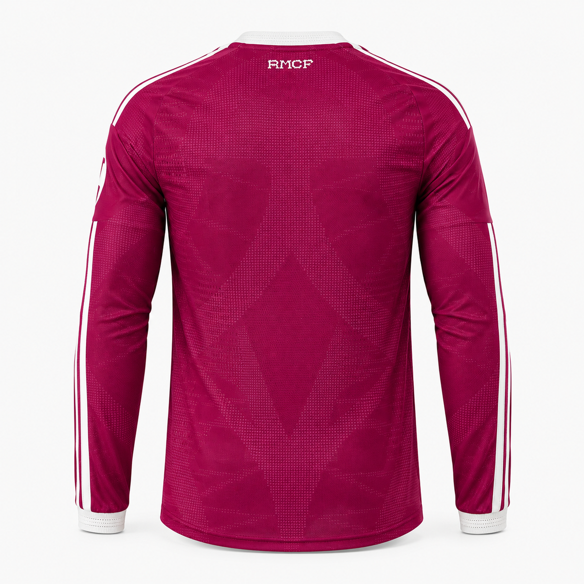 Real Madrid 2026/27 Third Player Long Sleeve Jersey - back view