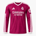Real Madrid 2026/27 Third Player Long Sleeve Jersey - front view