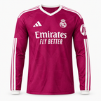 Real Madrid 2026/27 Third Player Long Sleeve Jersey - front view