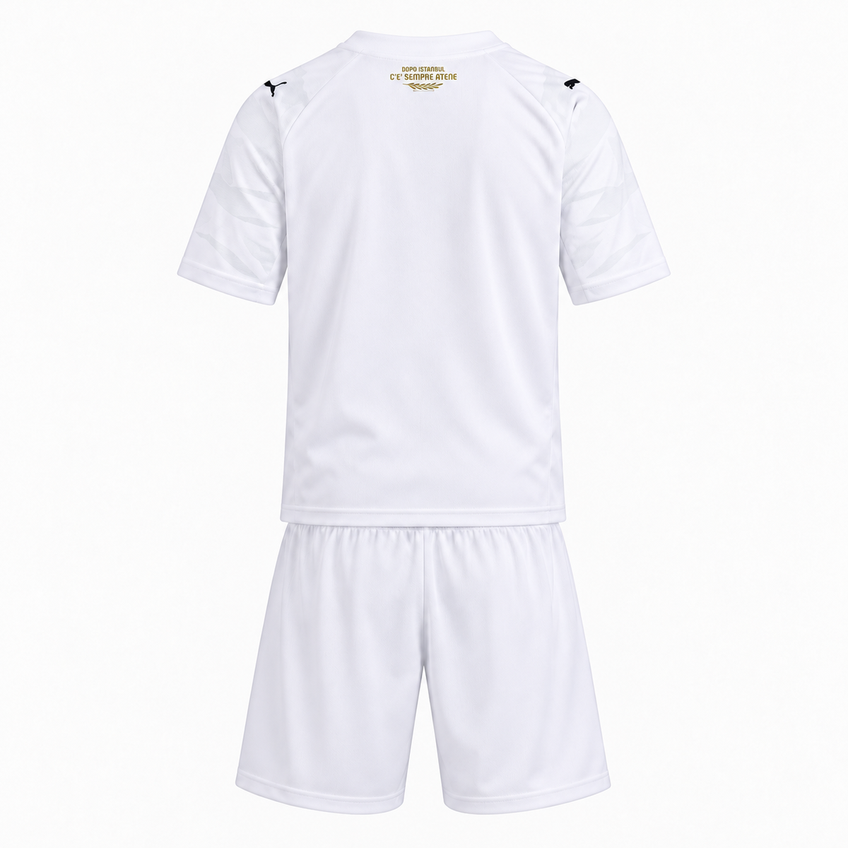 AC Milan 2026/27 Away Kids Kit — back shirt and shorts