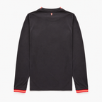 AC Milan 2026/27 Third Long Sleeve Jersey - back product view; AI-assisted background refinement