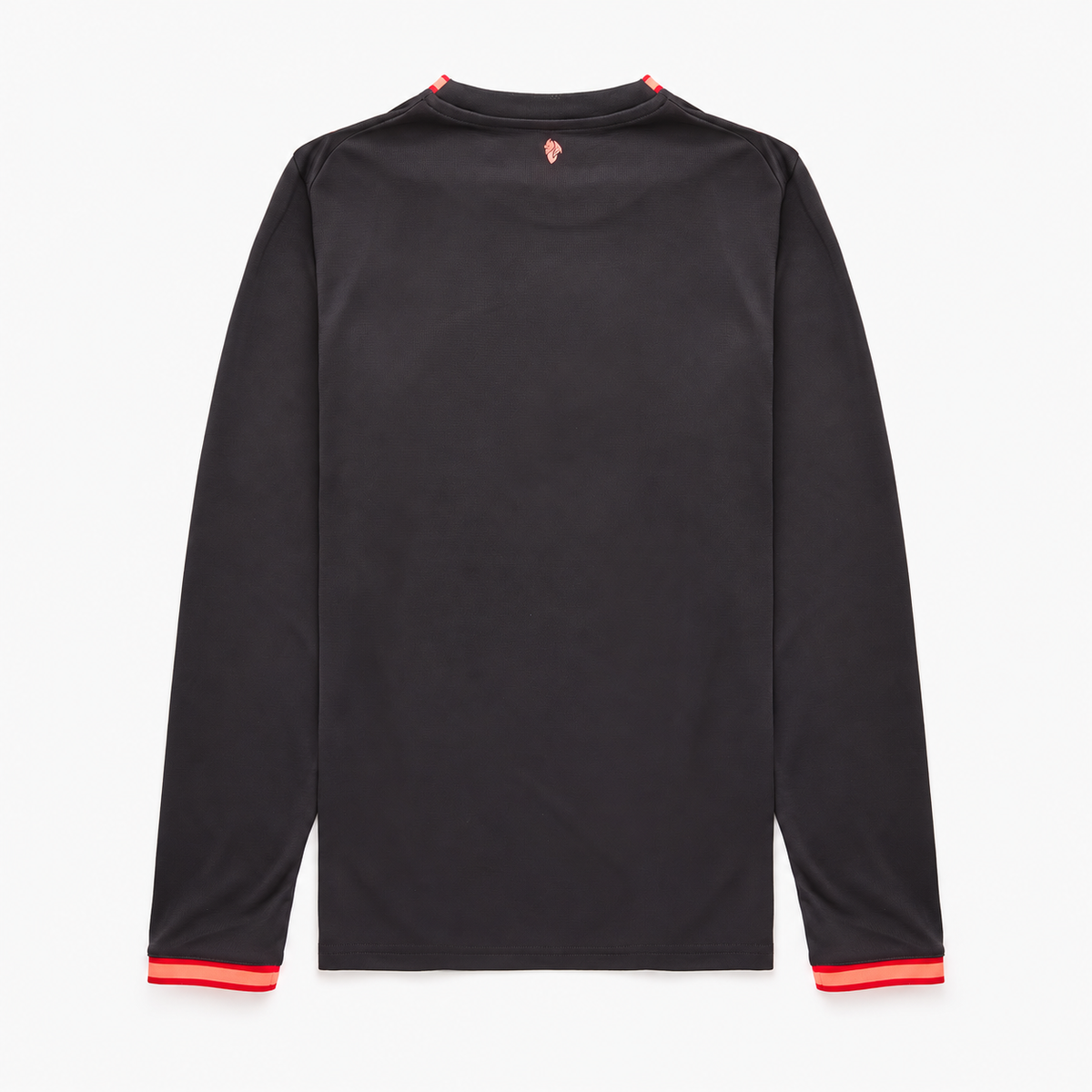 AC Milan 2026/27 Third Long Sleeve Jersey - back product view; AI-assisted background refinement