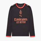 AC Milan 2026/27 Third Long Sleeve Jersey - front product view; AI-assisted background refinement