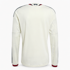 Manchester United 2026/27 Third Long Sleeve Jersey - back product view; AI-assisted background refinement