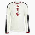 Manchester United 2026/27 Third Long Sleeve Jersey - front product view; AI-assisted background refinement