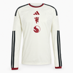 Manchester United 2026/27 Third Long Sleeve Jersey - front product view; AI-assisted background refinement