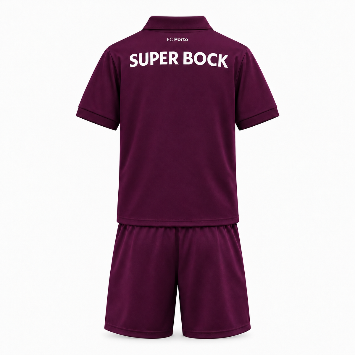 FC Porto 2026/27 Away Kids Kit — back shirt and shorts