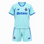 FC Porto 2026/27 Third Kids Kit — front shirt and shorts
