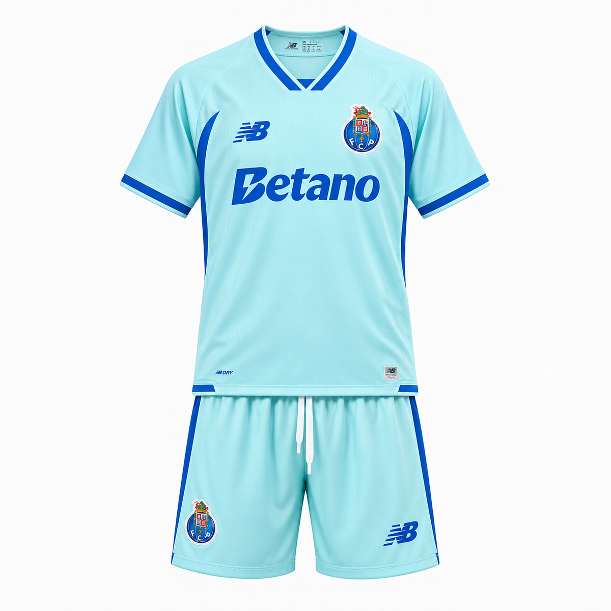 FC Porto 2026/27 Third Kids Kit — front shirt and shorts