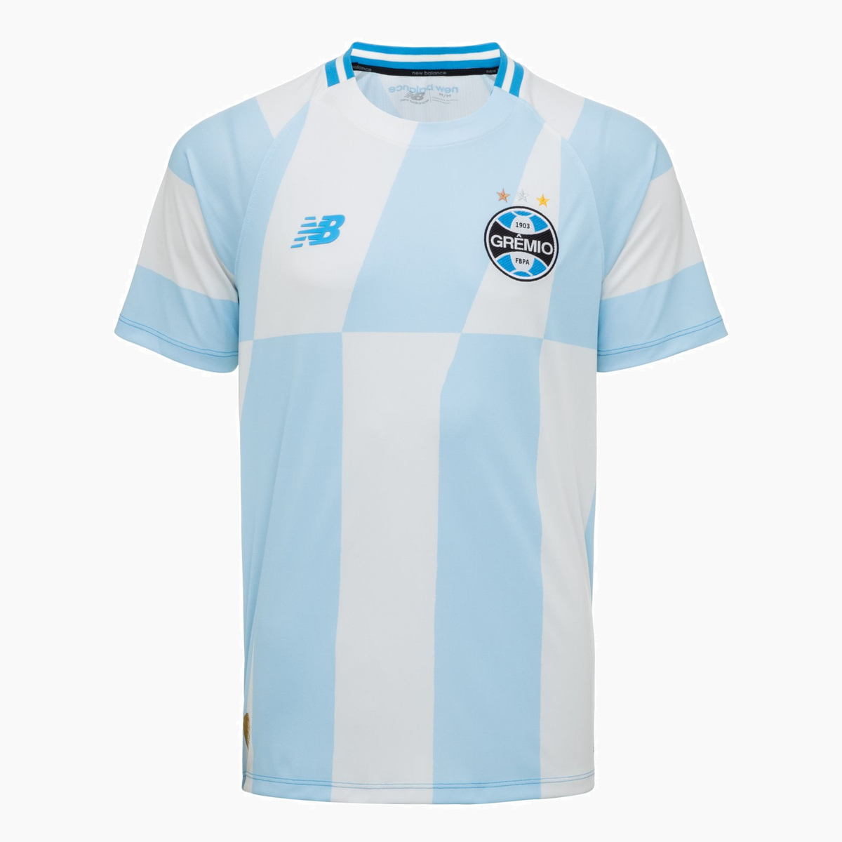 Gremio 2026/27 Away soccer jersey - isolated front view