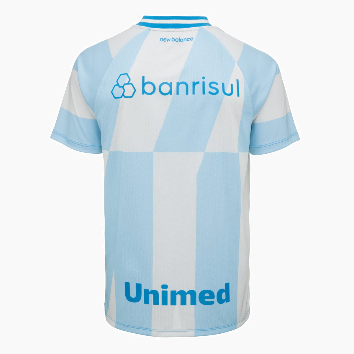 Gremio 2026/27 Away soccer jersey - isolated back view