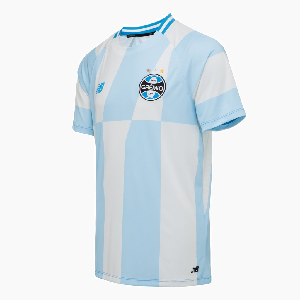 Gremio 2026/27 Away soccer jersey - left side view