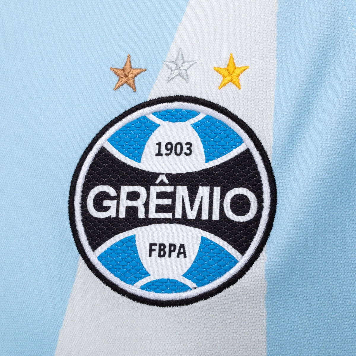Gremio 2026/27 Away soccer jersey - crest detail