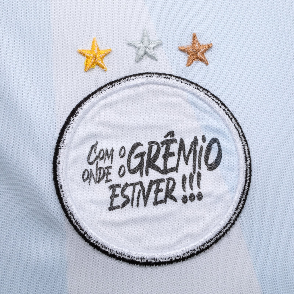 Gremio 2026/27 Away soccer jersey - crest detail